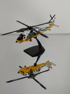 1/144　UH-60ブラックホーク　ディテールアップ完成品　エフトイズ　WTM WKC