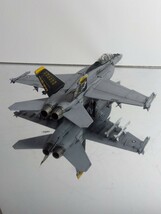 1/144　F/A18スーパーホーネットジョリーロジャーズCAG　ディテールアップ完成品　エフトイズ　WKC　WTM_画像4