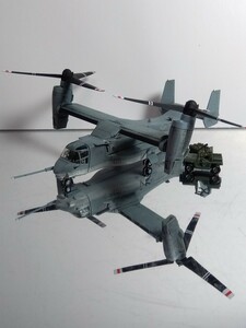 1/144　V-22オスプレイ　ディテールアップ完成品　エフトイズ　WKC　WTM