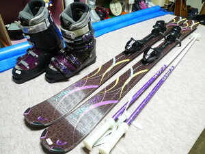 北海道発　№11　スキーHEAD149cm　ブーツ　24.5cm　140ｃｍ超