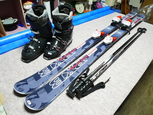 北海道発　№14　スキーBXB170cm　ブーツ　27cm　140ｃｍ超