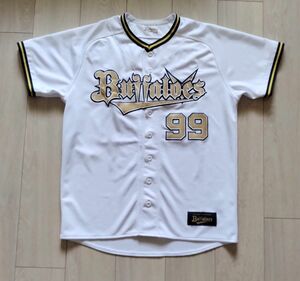 【限定13選手 完売】オリックス　バファローズ　杉本　本拠地開幕　ハイクオリティ　ユニフォーム　デサント M