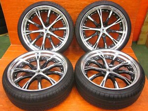 【Y4】WORK シュヴァート SCHWERT SW4 21インチ 9.0J +30/9.5J +30 PCD114.3 5H TOYO/accerela 245/35R21(新品＆中古) アルファードなど☆