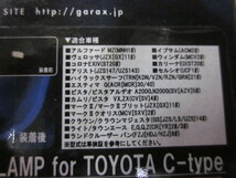 T-C-COU-B】GARAX/ギャラクス トヨタ車専用 LED汎用カーテシランプ (左右) Cタイプ ブルーカラー 未使用品_画像4