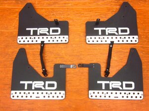 【I】TRD 50系 RAV4 マッドフラップ ブラック 1台分 中古品 MS328-42002 泥除け MXAA52 MXAA54 AXAH52 AXAH54