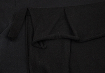 リスマット バイ ワイズRISMAT by Y's フロントニットポケット切替デザインTシャツ 黒1_画像9
