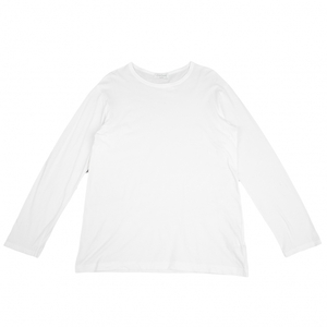 Йохджи Ямамото, бассейн, homme yohji yamamoto pour homme carty macotton cut -and -sew white 3