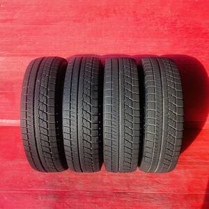 BRIDGESTONE BLIZZAK VRX 185/70R14 国産 2020年式　パンク修理なし ビード切れなし 汚れあり　スタッドレス 4本セット