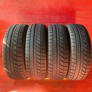 BRIDGESTONE BLIZZAK VRX 195/65R15 国産 2013年式　パンク修理なし ビード切れなし 汚れあり　スタッドレス 4本セット