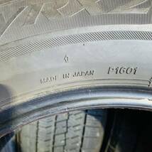 BRIDGESTONE BLIZZAK VRX2 205/60R16 国産 2018年式　パンク修理なし ビード切れなし 汚れありスタッドレス 4本セット_画像7