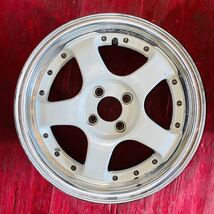 SSR プロフェッサーSP-1 サイズ　16×7.0J PCD100H4 OFF+45 ハブ径約+65傷汚れあり2本セット_画像3