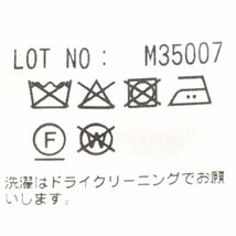 GDC ジーディーシー 日本製 長袖ナイロンコーチジャケット バックプリント 前ボタン 紺 メンズLサイズ ユニセックス 本州送料無料 A140_画像8