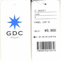 GDC ジーディーシー × CA4LA カシラ コラボ 日本製 迷彩柄 カモフラ メンズ レディース キャップ 野球帽 帽子 コットン100% 送料無料_画像8