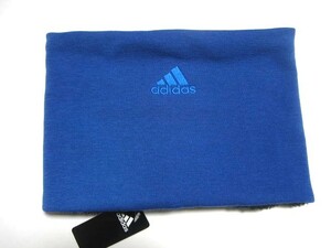 *送料無料*新品*アディダス*ネックウォーマー*ブルー*内側ボアで暖か*adidas*