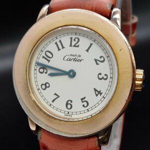 カルティエ Cartier 腕時計 動作品 1801（マストロンド 925） レディース 3715208