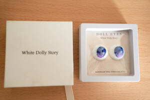 White Dolly Story 様製 WDS デカールアイ J-TYPE Blueberry