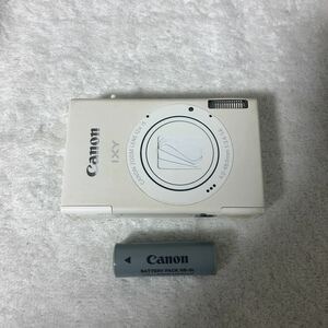 [激安価格] デジカメ　本体　Canon IXY 1 動作品