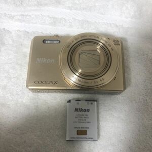 [激安価格] デジカメ　本体　Nikon Coolpix S7000 動作品