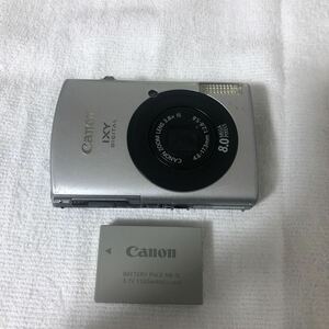 [激安価格] Canon デジカメ　本体　IXY DIGITAL 910 IS 動作品　現状品