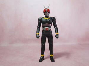 レジェンドライダーシリーズ　仮面ライダーBlack　ソフビ　バンダイ　全高17センチ　