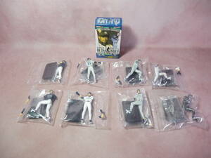  Bandai gashapon EX Mali na-zichi low all 8 kind set 