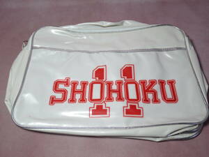 スラムダンク　エナメルバッグ　SHOHOKU 11 大きさ39×37センチ程度