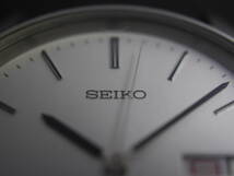 美品 セイコー SEIKO クロノス Chronos クォーツ 3針 デイデイト 5H23-7D40 男性用 メンズ 腕時計 W506 稼働品_画像3