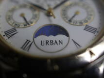 セイコー SEIKO アルバ ALBA URBAN クォーツ 3針 デイデイト 純正ベルト V33F-6B90 男性用 メンズ 腕時計 W603 稼働品_画像4