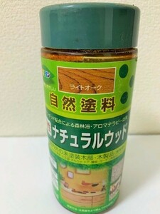 アサヒペン　油性　ナチュラルウッド　300ml　ライトオーク　アウトレット品