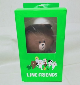 ★LINE FRIENDS ライン ブラウン ドライバーヘッドカバー 460cc対応 マルマン ゴルフ用品