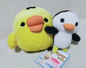 ★リラックマ あつめてぬいぐるみ 2007年 コリラックマのヤンチャな毎日 キイロイトリ ペンギン