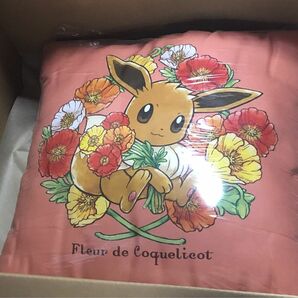 ポケモン イーブイ タッセル付きクッション Fleur de Coquelicot 未使用 未開封