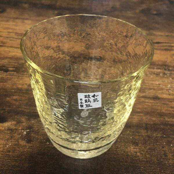 グラス　日本製