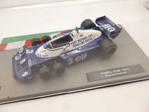 ◇F1マシンコレクション⑧◆ 1/43スケール [ティレル P34B 1977年 ロニー・ピーターソン] ◆タイレル/TYRRELL/デアゴスティーニ◇_画像2