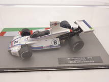 ◇F1マシンコレクション②◆1/43 ブラバム2台セット [BT44B-1975年 C.パーチェ][BT45-1976年 カルロス.ロイテマン] ◆デアゴスティーニ◇_画像2