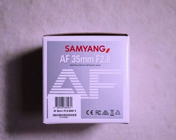 【新品未開封】SAMYANG AF 35mm F2.8 FE Sony Eマウント＜フルサイズ＞