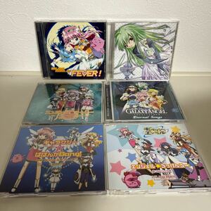 1円スタート 未検品 ギャラクシーエンジェル CD まとめ売り アニソン アニメ まとめて6枚セット J078-00010