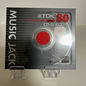  free shipping unopened TDK music for CD-R AUDIO 80 recording for shrink crack equipped J090-00100