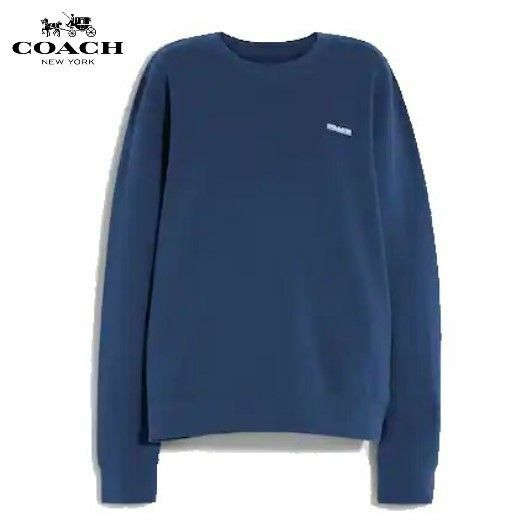 【COACH★C5760】コーチ 百貨店商品♪ 長袖スウェットシャツトレーナー ユニセックスモデル 新品タグ付き サイズ選択可！