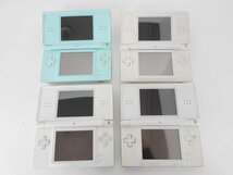 ●DS lite ホワイト アイスブルー 計4台 まとめ ジャンク品_画像3