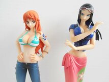 〇 ONEPIECE ワンピース フィギュアーツ ZERO ニコ・ロビン / ナミ 新世界Ver. フィギュア BANDAI_画像6