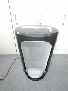 * tube B Fellows Japan Fellowes desk side shredder compact DS-1 Cross cut A4 size electric shredder 