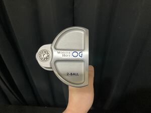 美品 オデッセイ ホワイトホット OG 2-BALL STROKE LAB