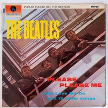 UKオリジナル盤 THE BEATLES / PLEASE PLEASE ME Y/B Parlophone PCS3042 マト・マザー・スタンパー1 1 RO/1 1 RM /ステレオ /再生音確認済_画像1