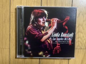 LINDA RONSTADT リンダロンシュタット / LOS ANGELES 10.1.1977 