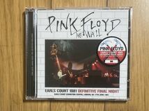 【 年末処分 】PINK FLOYD ピンクフロイド / THE WALL - EARLS COURT 1981 DEFINITIVE FINAL NIGHT 2CD_画像1