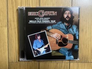 【 年末処分 】 ERIC CLAPTON with VAN MORRISON エリッククラプトン with ヴァンモリソン / HELLO OLD FRIEND . VAN 1976 2CD