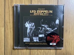 【 年末処分 】 LED ZEPPELIN レッドツェッペリン / BRUSSELS 1972 2CD