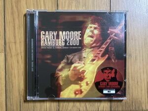 【 年末処分 】 GARY MOORE ゲイリームーア / HAMBURG 2000 SOUNDBOARD 2CD