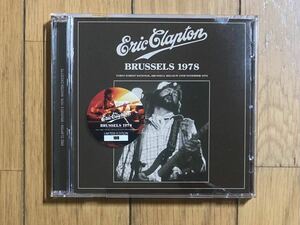 ERIC CLAPTON エリッククラプトン / BRUSSELS 1978 MASTER CASSETTE 2CD